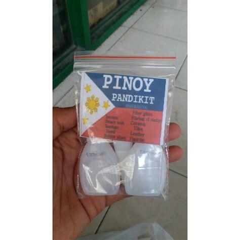 THE ORIGINAL PINOY PANDIKIT SUPER GLUE LEGIT 3pcs .